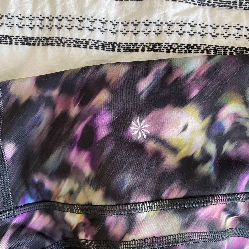 NWT Athleta Rainier Leggings Medium - Picture 3 of 5